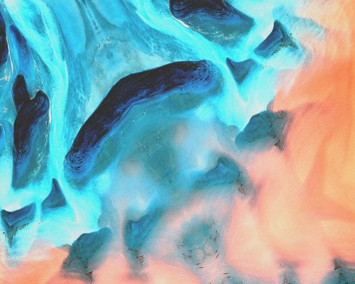 Soft pastel watercolor background texture